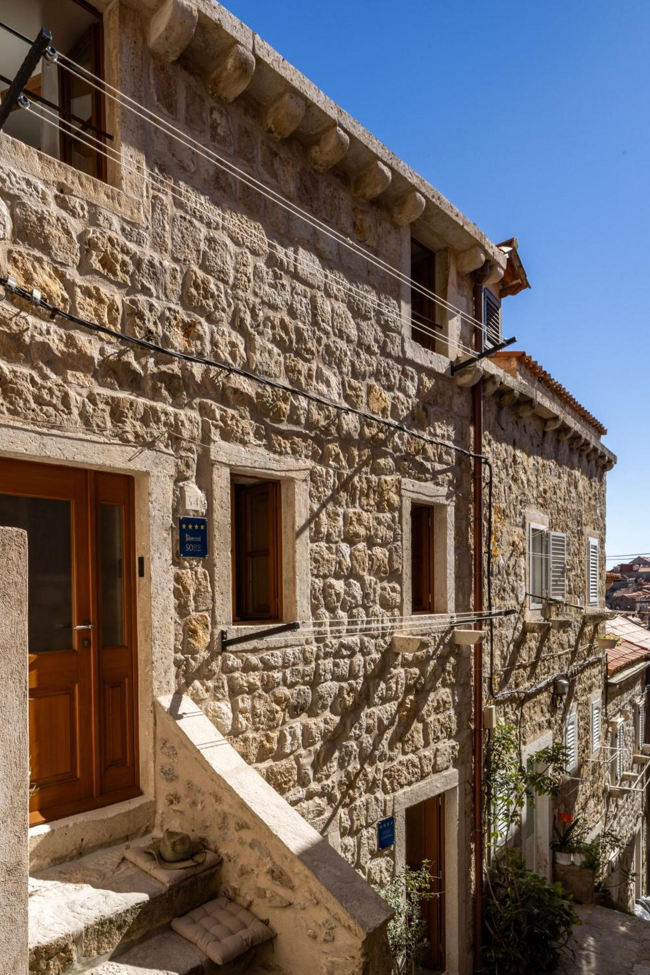 Old Town Olive Luxury Room For 3 Dubrovnik Exteriör bild